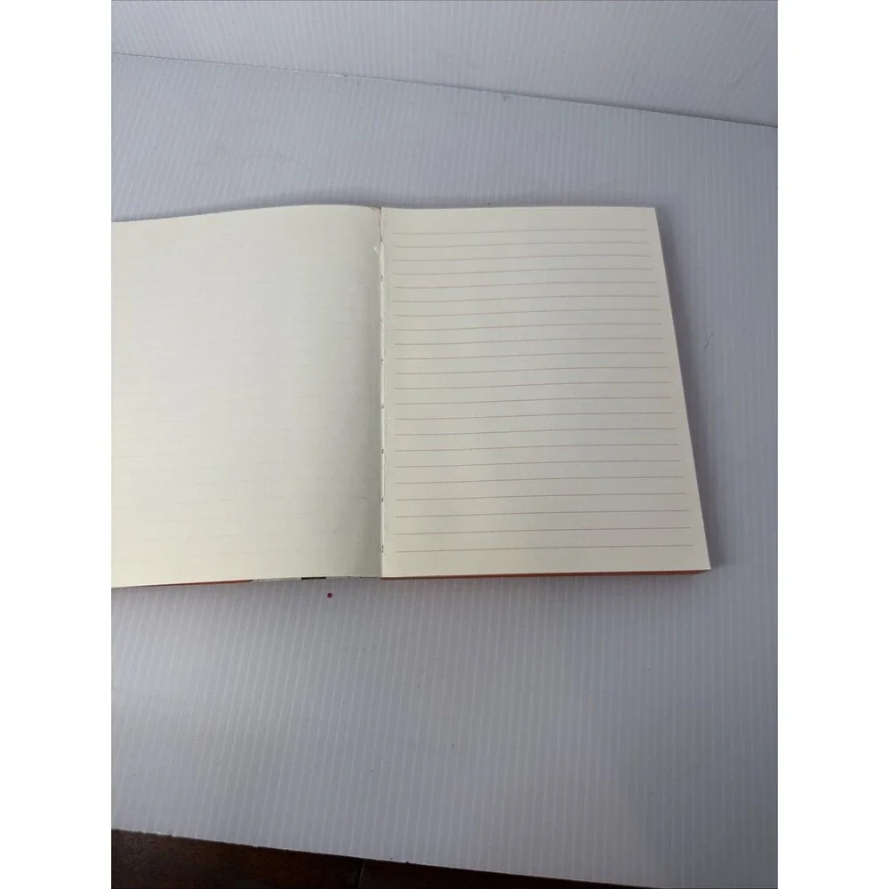 Anthropologie The Pocket Diary New York City Journal Notebook Planner Orange
